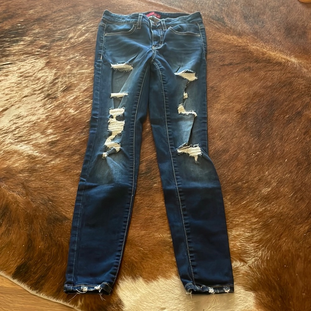 SO low rise ankle jegging - size 3/26W